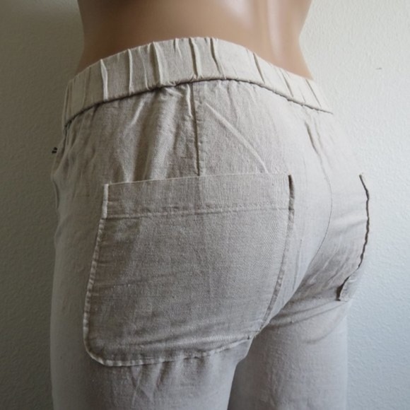 LIZ CLAIBORNE Women's LINEN Pants Plus Size XXL fits Plus Size 20 NWT - Picture 1 of 3